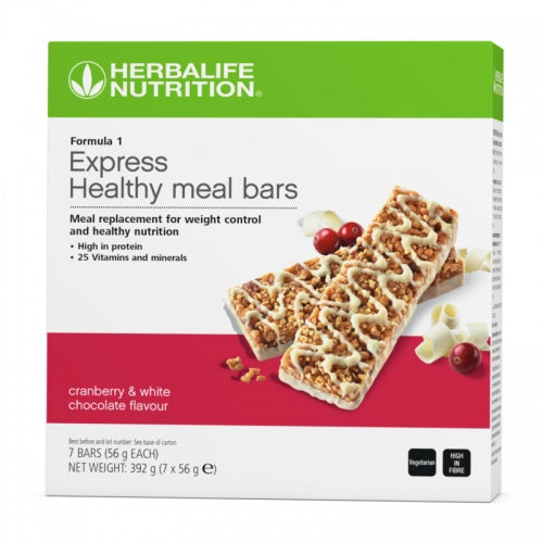 Formula 1 Express Healthy Meal Bars