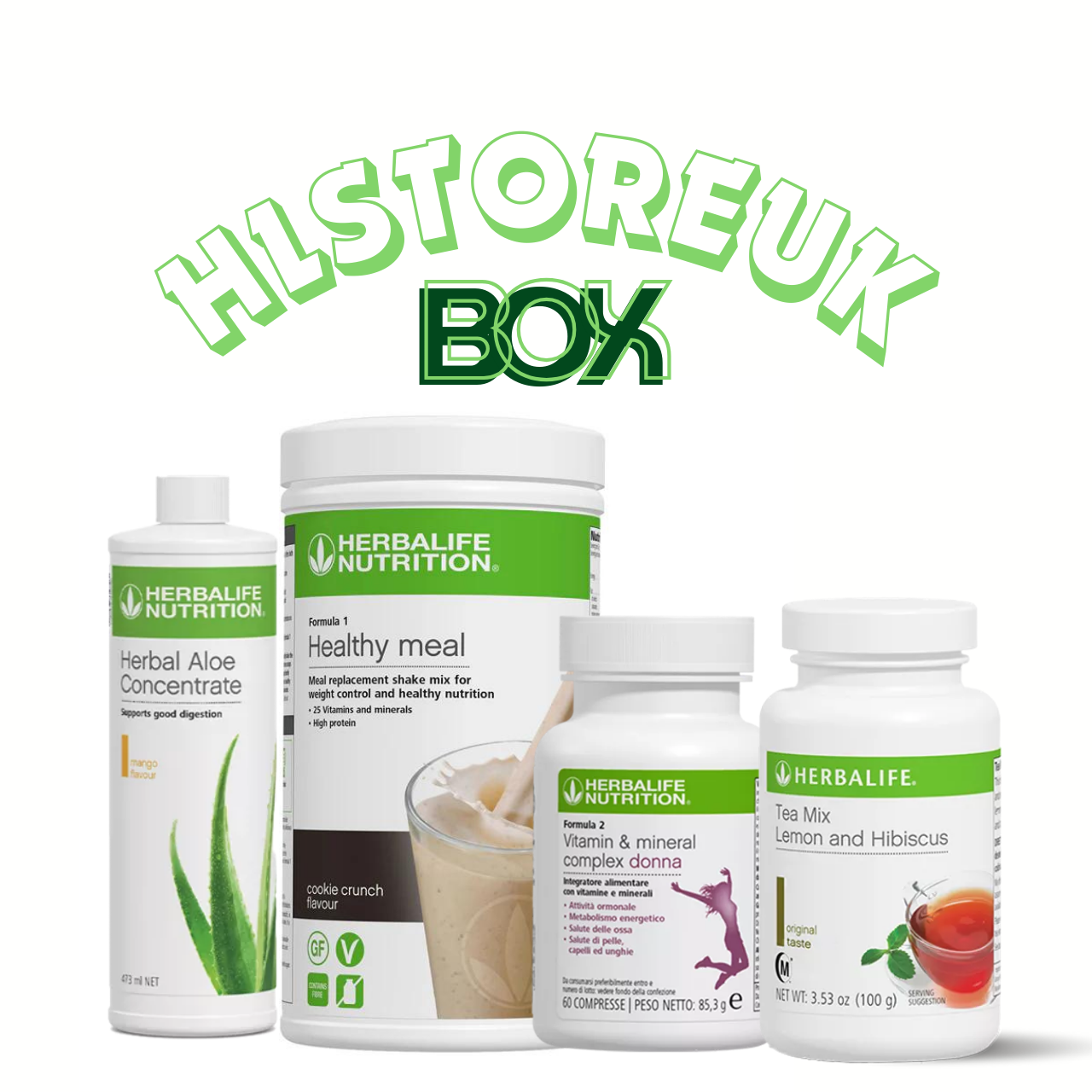 Wellness Plus Box