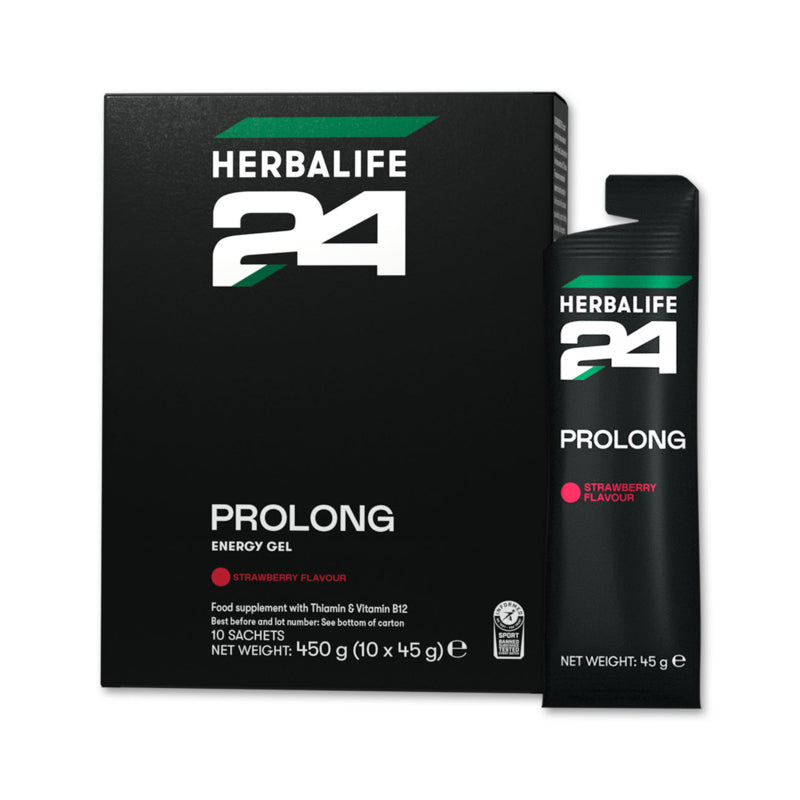 Herbalife24® Prolong Energy Gels Strawberry