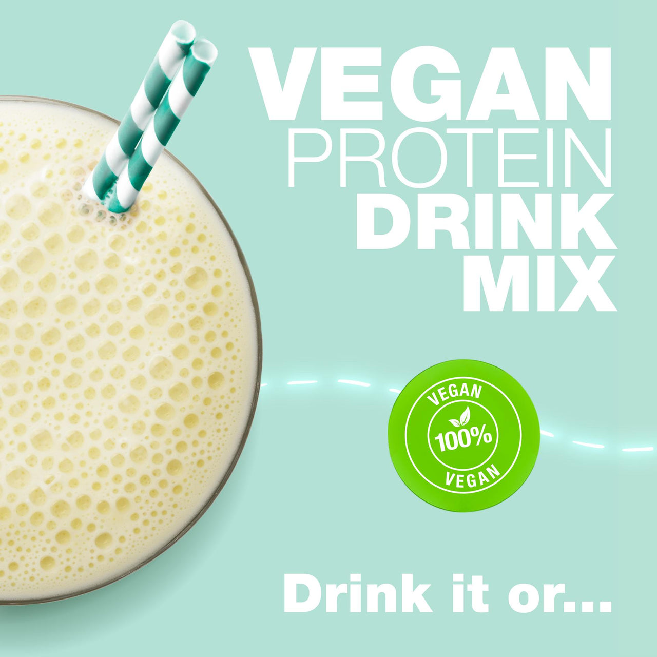 Vegan Protein Drink Mix