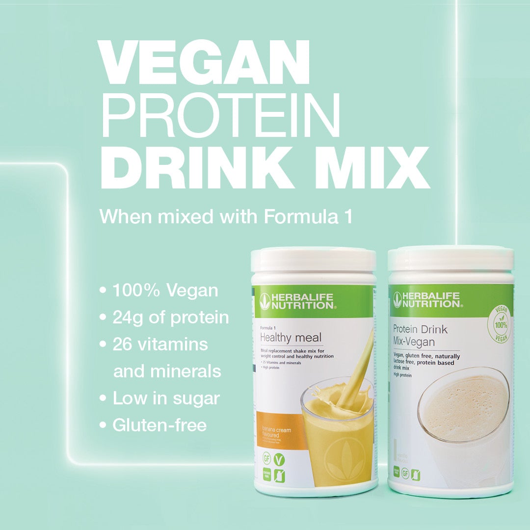 Vegan Protein Drink Mix
