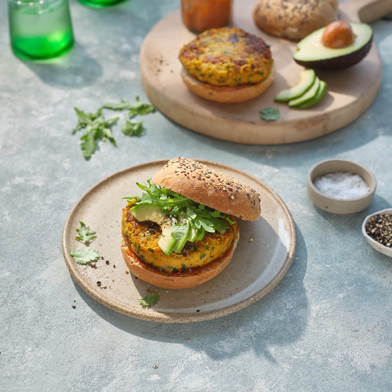 🍔Carrot and Tahini Patty Package🍔